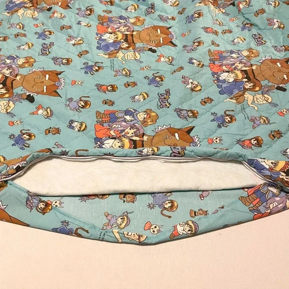 Vintage 1994  Mahojin Guru Guru Twin Duvet Cover Anime Bedodo - Picture 3 of 16